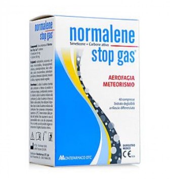 NORMALENE STOP GAS 40CPR
